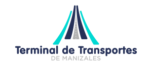 Logo terminal de transporte manizales