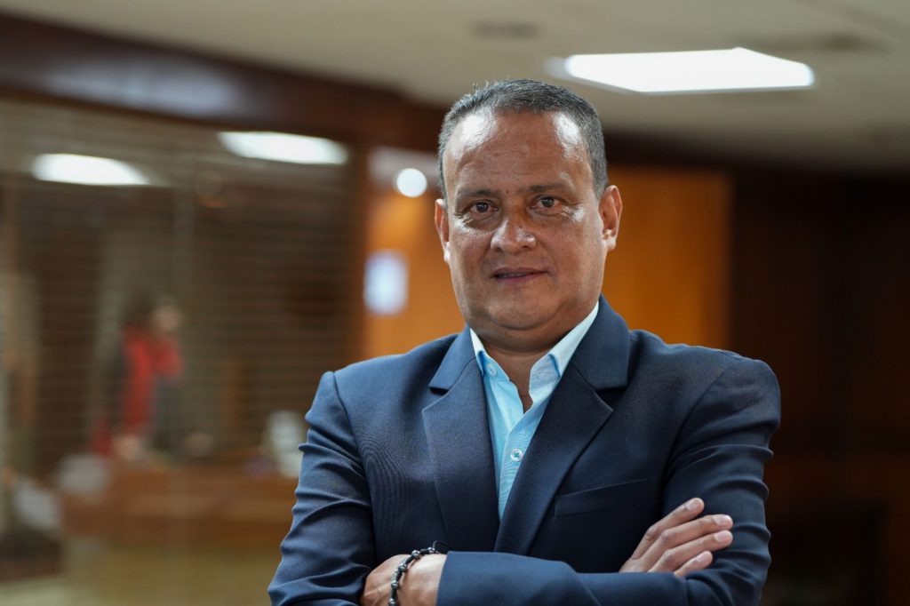 Nombramiento de Bernardo Antonio Ocampo Ramos como Nuevo Gerente de la Terminal de Transportes de Manizales